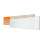 Ledvance LED panel Comfort Aluminium Hvid 33W 4320lm - 830 varm hvid | 120x30cm